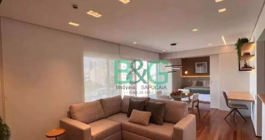 Apartamento com 1 dormitório à venda, 91 m² por r$ 1.849.000 - vila olímpia - são paulo/sp