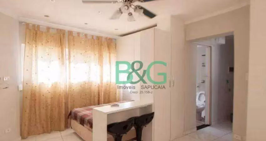 Studio com 1 dormitório à venda, 40 m² por r$ 249.000 - sé - são paulo/sp