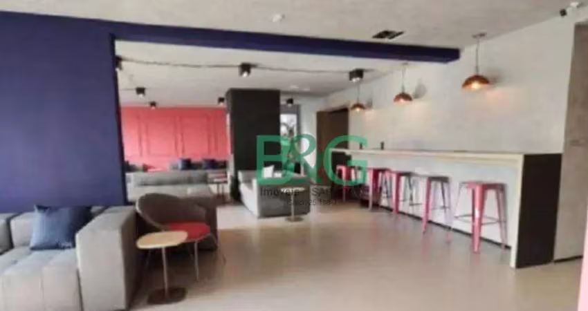 Apartamento com 1 dormitório à venda, 24 m² por r$ 449.000,00 - vila olímpia - são paulo/sp