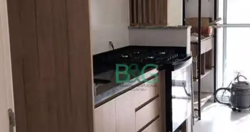 Apartamento com 1 dormitório, 30 m² - venda por r$ 420.000 ou aluguel por r$ 3.088/mês - vila mariana - são paulo/sp