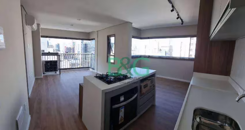 Apartamento com 2 dormitórios para alugar, 61 m² por r$ 10.916,00/mês - moema - são paulo/sp