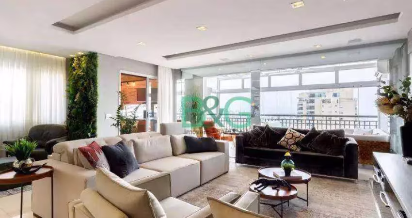 Cobertura com 3 dormitórios à venda, 420 m² por r$ 3.199.000 - ipiranga - são paulo/sp