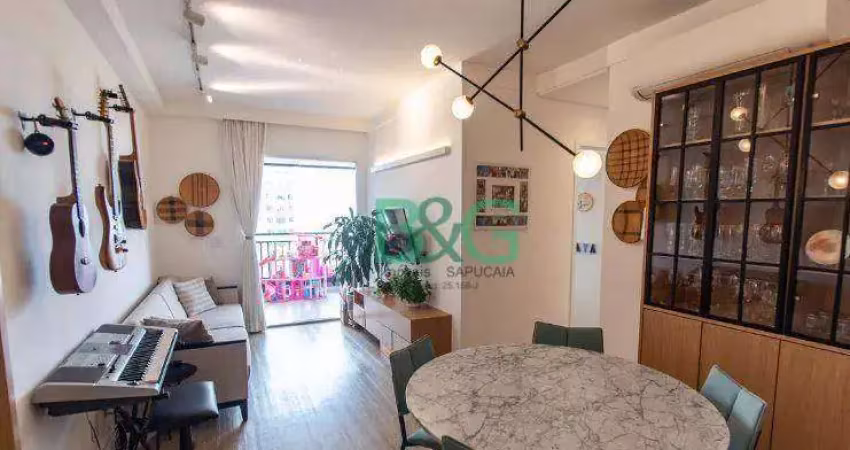 Apartamento com 3 dormitórios à venda, 77 m² por r$ 1.039.000 - ipiranga - são paulo/sp