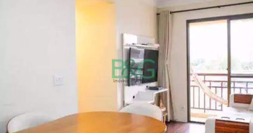 Apartamento com 3 dormitórios à venda, 65 m² por r$ 669.000 - aclimação - são paulo/sp