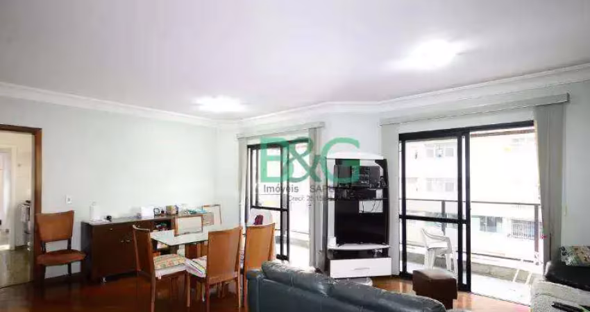 Apartamento com 3 dormitórios à venda, 120 m² por r$ 949.000 - ipiranga - são paulo/sp