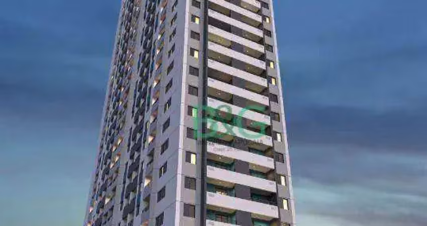 Apartamento garden com 2 dormitórios à venda, 79 m² por r$ 334.620 - vila ré - são paulo/sp