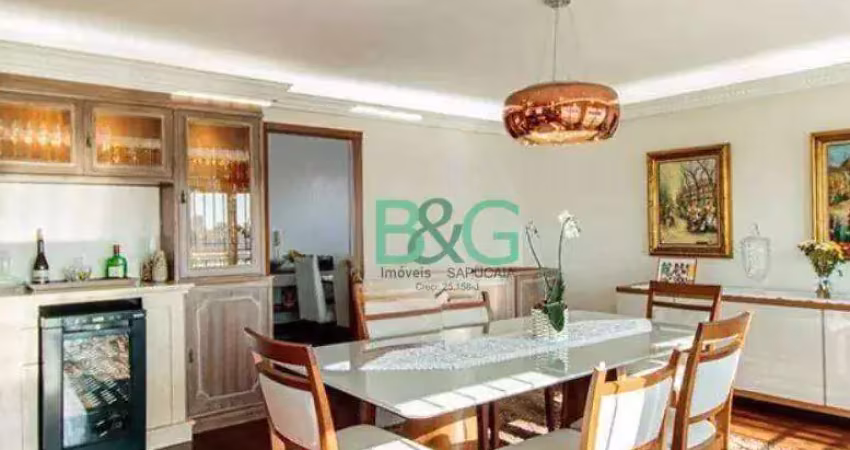 Apartamento com 3 dormitórios à venda, 200 m² por r$ 1.689.000,00 - aclimação - são paulo/sp