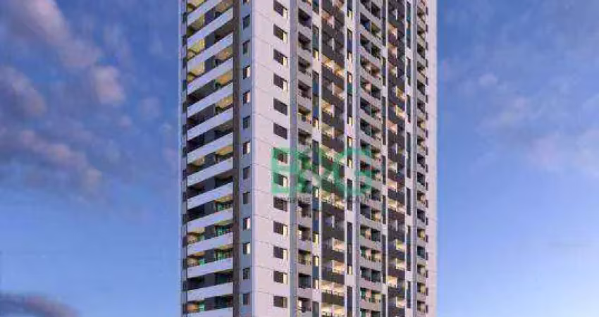 Apartamento garden com 2 dormitórios à venda, 80 m² por r$ 336.600 - vila ré - são paulo/sp