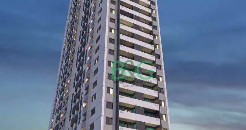 Apartamento garden com 2 dormitórios à venda, 80 m² por r$ 336.600,00 - vila ré - são paulo/sp