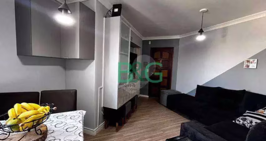 Apartamento com 2 dormitórios à venda, 63 m² por r$ 279.000 - brás - são paulo/sp