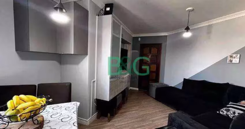 Apartamento com 2 dormitórios à venda, 63 m² por r$ 299.000,00 - brás - são paulo/sp