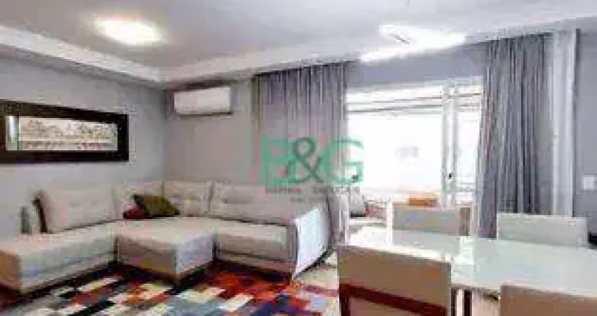 Apartamento com 3 dormitórios à venda, 96 m² por r$ 1.377.000 - várzea da barra funda - são paulo/sp