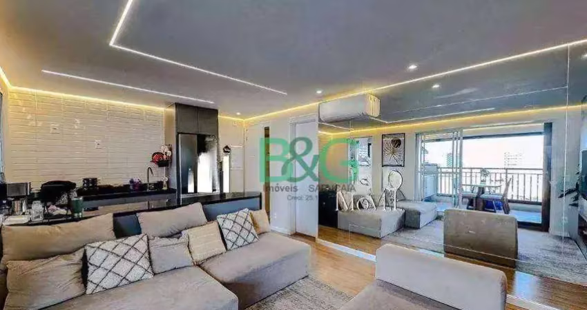 Apartamento com 2 dormitórios à venda, 82 m² por r$ 948.000 - brás - são paulo/sp