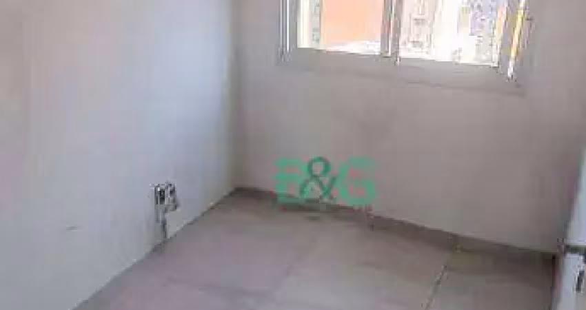 Apartamento à venda, 33 m² por r$ 360.000,00 - barra funda - são paulo/sp
