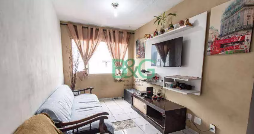Apartamento com 2 dormitórios à venda, 57 m² por r$ 394.000 - ipiranga - são paulo/sp