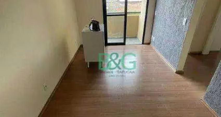 Apartamento com 2 dormitórios para alugar, 55 m² por r$ 2.895/mês - santana - são paulo/sp
