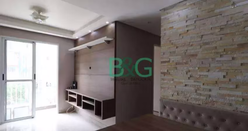 Apartamento com 3 dormitórios à venda, 64 m² por r$ 469.000,00 - penha de frança - são paulo/sp