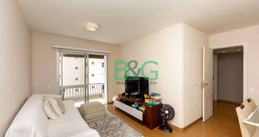 Apartamento com 2 dormitórios à venda, 78 m² por r$ 1.090.000,00 - indianópolis - são paulo/sp