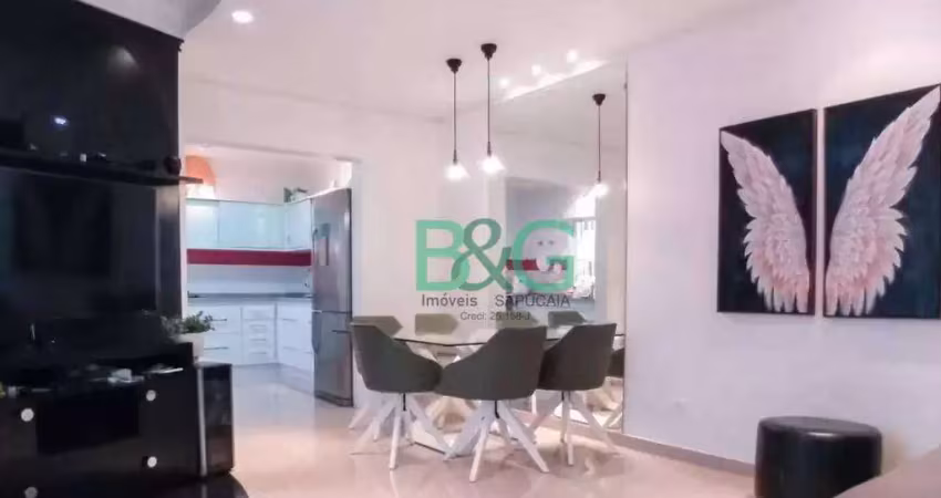 Sobrado com 3 dormitórios à venda, 233 m² por r$ 1.049.000 - bosque da saúde - são paulo/sp