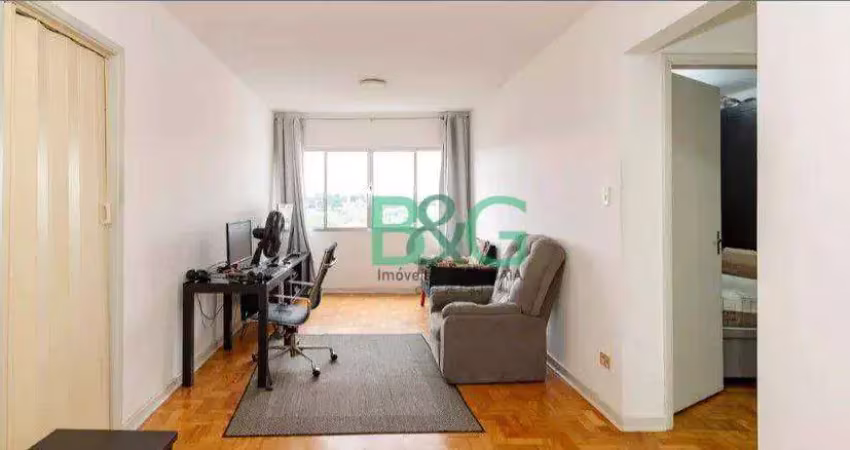 Apartamento com 1 dormitório à venda, 48 m² por r$ 320.000,00 - santo amaro - são paulo/sp