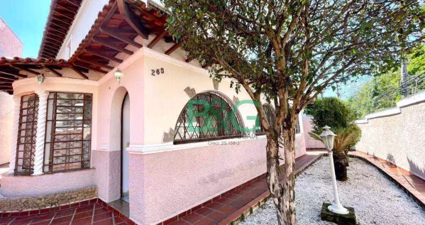 Casa com 3 dormitórios à venda, 265 m² por r$ 2.090. - aclimação - são paulo/sp