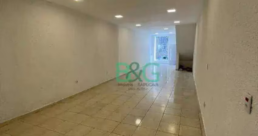 Loja para alugar, 100 m² por r$ 3.900,00/mês - mooca - são paulo/sp
