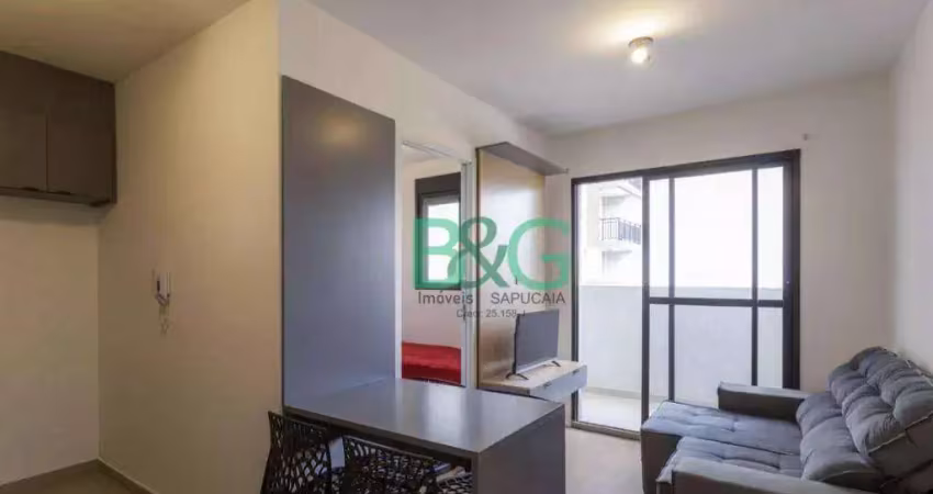 Apartamento com 2 dormitórios à venda, 41 m² por r$ 699.000 - moema - são paulo/sp