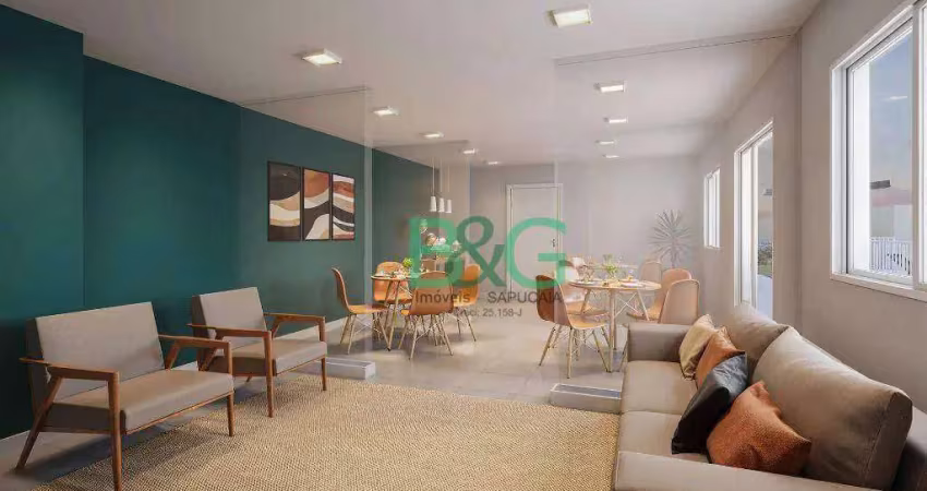 Apartamento com 1 dormitório à venda, 27 m² por r$ 214.820 - guaiaúna - são paulo/sp