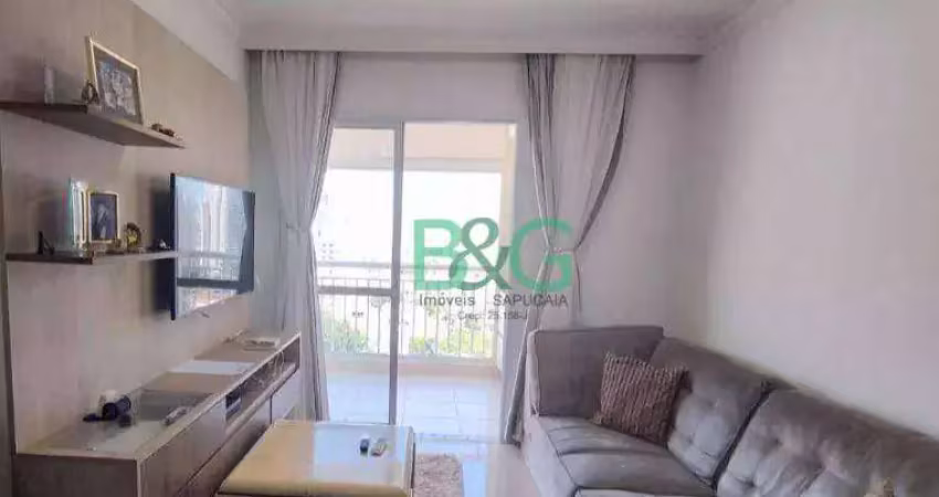 Apartamento com 3 dormitórios à venda, 81 m² por r$ 849.000,00 - tatuapé - são paulo/sp