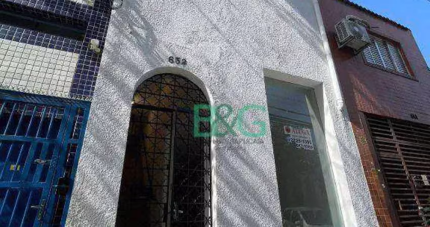 Studio com 1 dormitório para alugar, 39 m² por r$ 2.390/mês - mooca - são paulo/sp