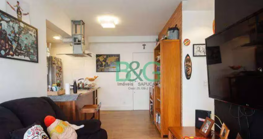 Apartamento com 2 dormitórios à venda, 64 m² por r$ 767.000,00 - tatuapé - são paulo/sp