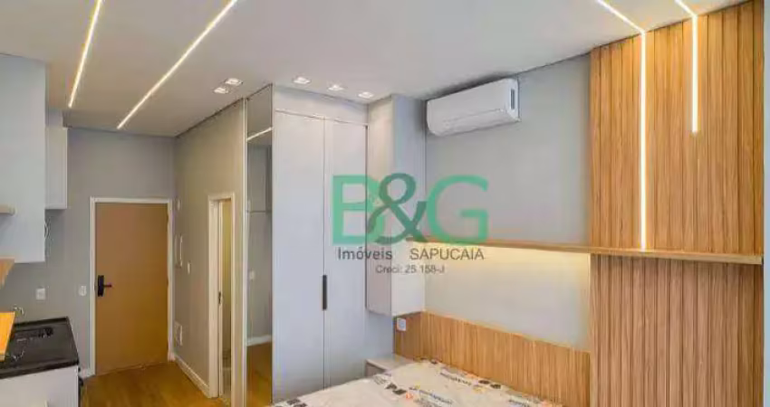 Studio com 1 dormitório à venda, 25 m² por r$ 509.000 - vila mariana - são paulo/sp