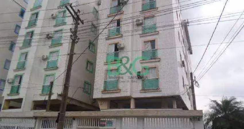 Apartamento com 2 dormitórios à venda, 43 m² por r$ 264.125 - parque são vicente - são vicente/sp