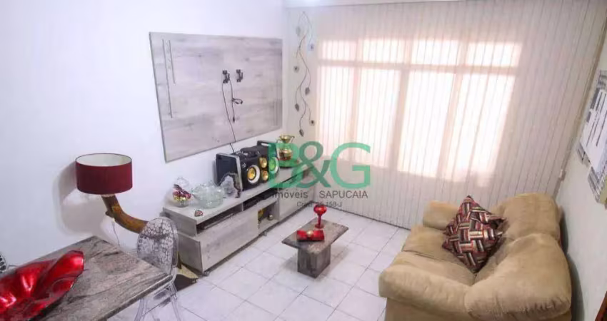 Sobrado com 2 dormitórios à venda, 100 m² por r$ 549.000 - vila carrão - são paulo/sp