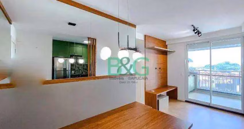 Apartamento com 2 dormitórios à venda, 59 m² por r$ 1.199.000 - pari - são paulo/sp