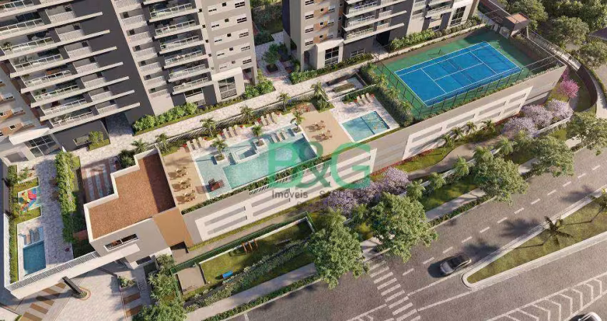 Apartamento com 3 dormitórios à venda, 208 m² por r$ 2.562.417 - ponte de campinas - jundiaí/sp