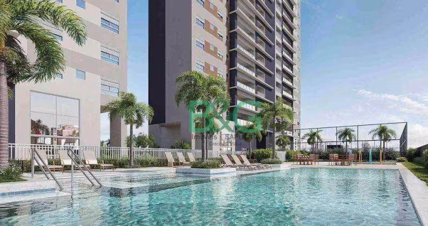 Apartamento com 3 dormitórios à venda, 208 m² por r$ 2.585.880,00 - ponte de campinas - jundiaí/sp
