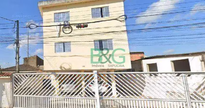Apartamento com 2 dormitórios à venda, 54 m² por r$ 314.440 - samaritá - são vicente/sp