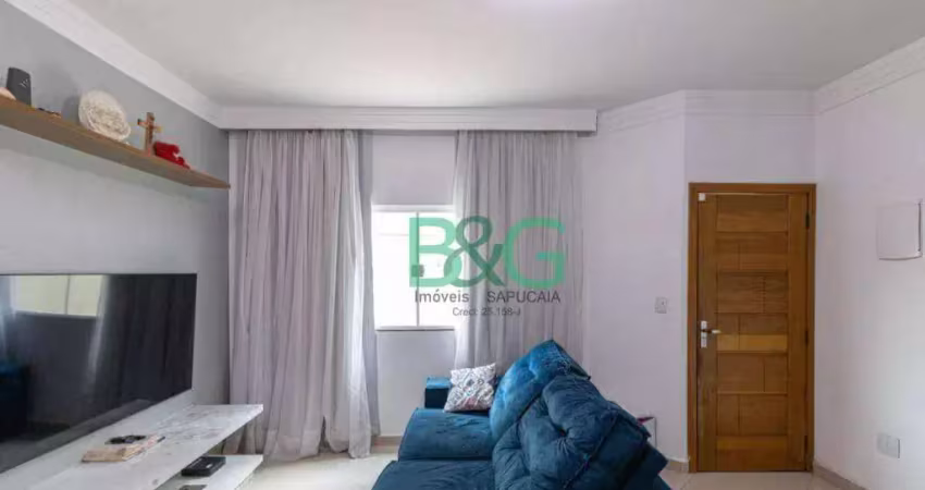 Casa com 2 dormitórios à venda, 70 m² por r$ 384.000 - vila dalila - são paulo/sp