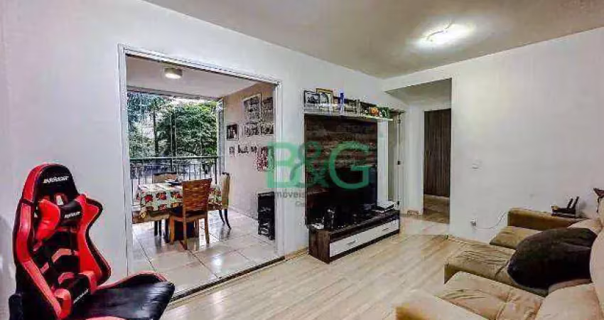 Apartamento com 2 dormitórios à venda, 67 m² por r$ 499.000 - belém - são paulo/sp