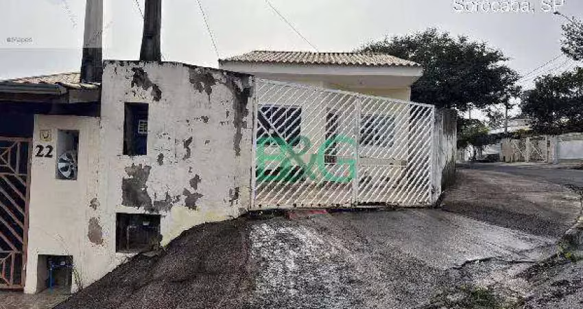 Casa com 2 dormitórios à venda, 56 m² por r$ 268.350,58 - aparecidinha - sorocaba/sp