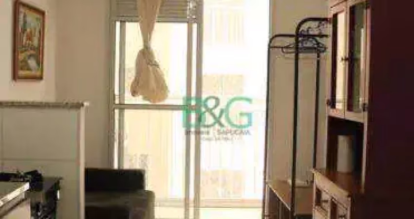 Apartamento com 1 dormitório à venda, 40 m² por r$ 359.000 - bom retiro - são paulo/sp