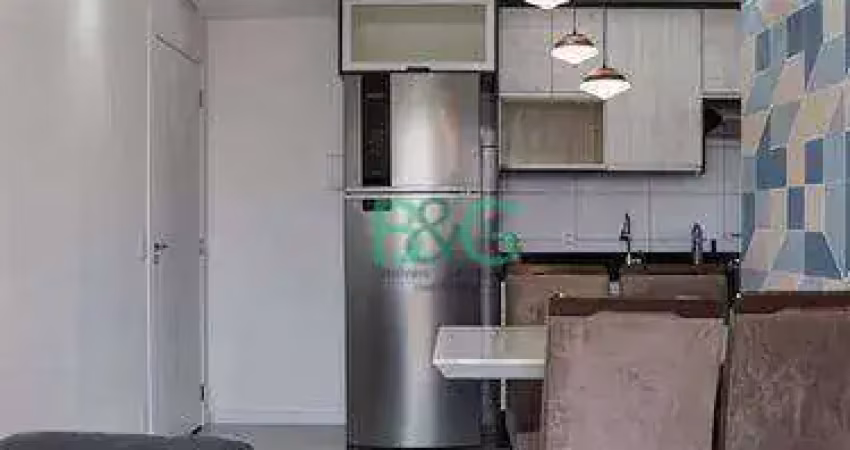 Apartamento com 2 dormitórios à venda, 42 m² por r$ 478.000,00 - bom retiro - são paulo/sp