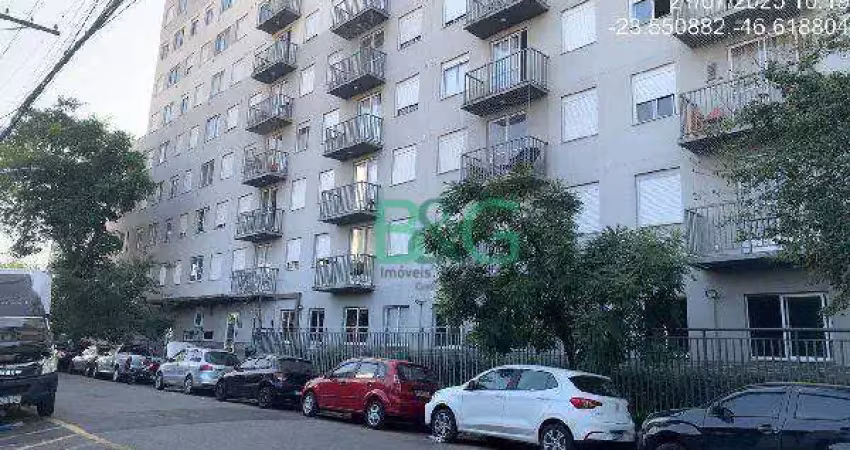 Apartamento com 1 dormitório à venda, 25 m² por r$ 149.636 - brás - são paulo/sp