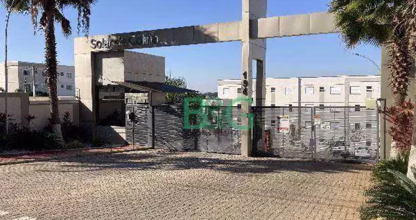 Apartamento à venda, 40 m² por r$ 169.562,74 - caguaçu - sorocaba/sp