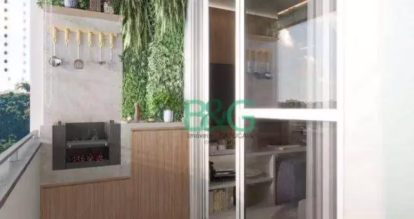 Apartamento com 2 dormitórios à venda, 46 m² por r$ 580.000,00 - mooca - são paulo/sp