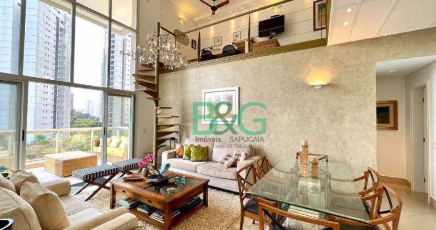 Apartamento com 2 dormitórios à venda, 162 m² por r$ 1.590.000,00 - parque do morumbi - são paulo/sp
