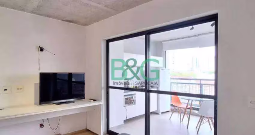 Apartamento com 1 dormitório à venda, 31 m² por r$ 283.900 - bom retiro - são paulo/sp