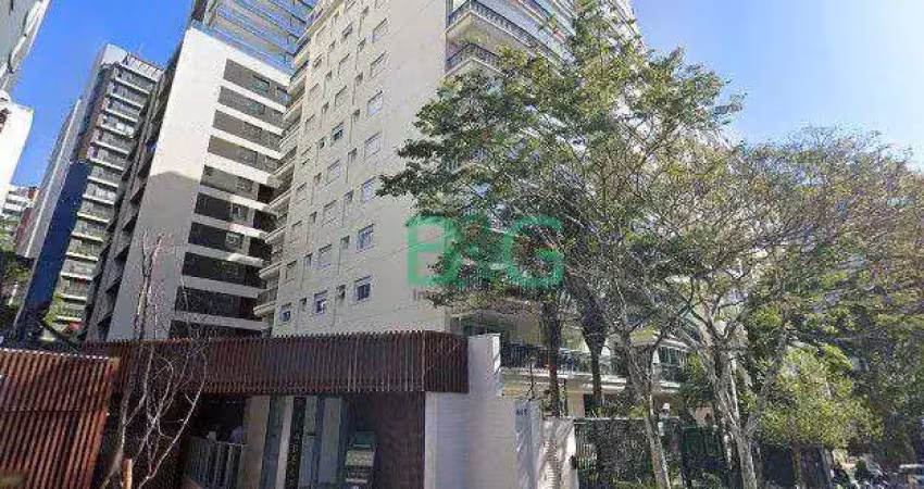 Apartamento com 2 dormitórios à venda, 70 m² por r$ 1.850.000,00 - vila nova conceição - são paulo/sp