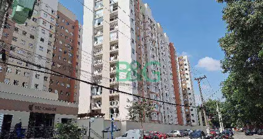 Apartamento com 2 dormitórios à venda, 61 m² por r$ 187.200 - canindé - são paulo/sp